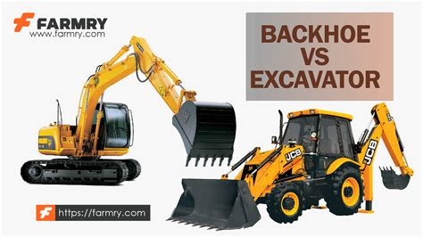 backhoe or mini excavator for farm|mini excavator vs tractor backhoe.